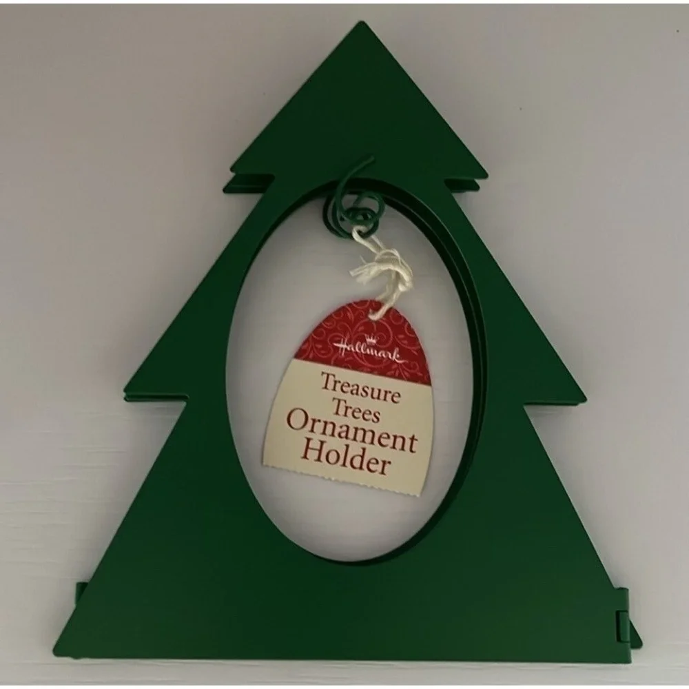 Hallmark Treasure Trees Ornament Holder, Holds 3‎ Ornaments - NEW W/Tags